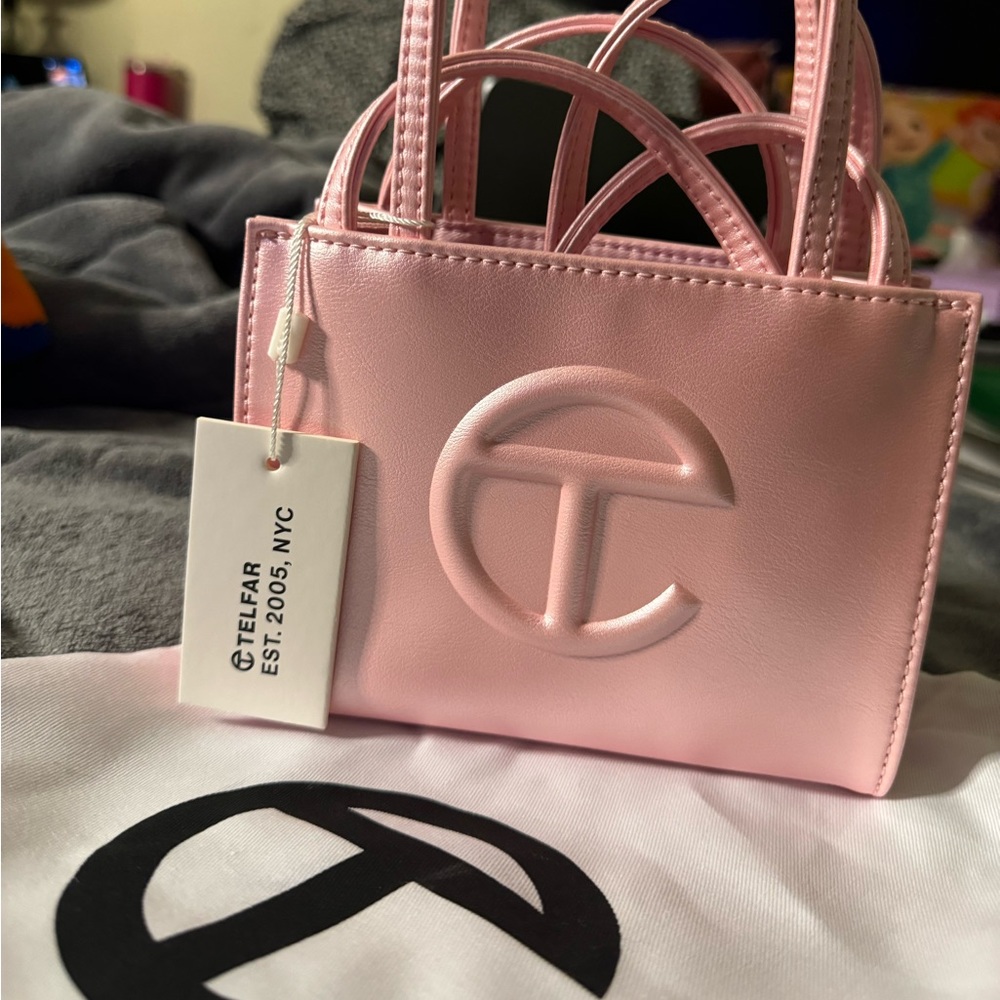 Telfar Small shopping Ballerina 🩰